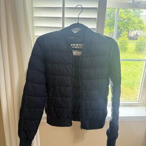 GARAGE puffy jacket